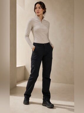 Arc'teryx Women's Black Cargo hiking Pants